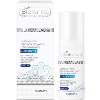 Bielenda Professional SupremeLab Lipid ochranný a výživný krém 50 ml