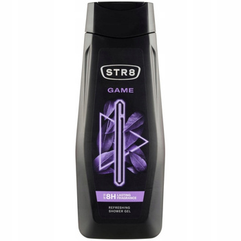 STR8 Game Osvěžující sprchový a koupelový gel pro muže 250 ml