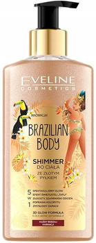 Eveline Brazilian Body Gold Shimmer Body