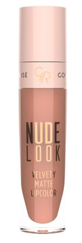 Matná tekutá rtěnka Golden Rose Nude Look 01