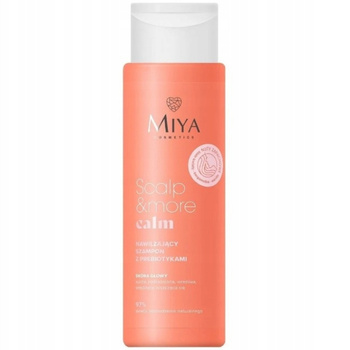 Miya Scalp More Calm hydratační šampon na vlasy s prebiotiky 300 ml