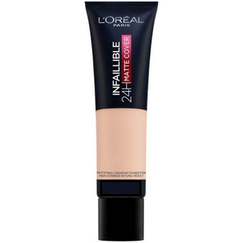 Loreal Infallible Matte 25 Rose Ivory Foundation