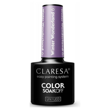 Claresa Hybridní lak na nehty Winter Wonderland 6
