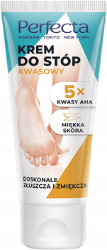 Perfecta AHA kyselý exfoliační krém na nohy 80 ml
