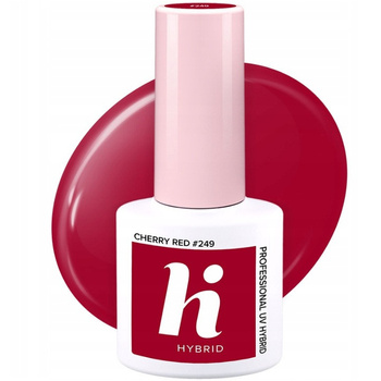HI HYBRID Hybrid Varnish 249 Cherry Red