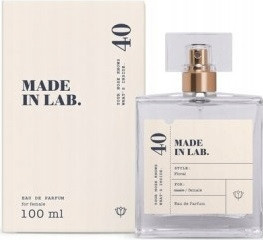 Made In Lab 40 Dámská parfémovaná voda Rybíz Jasmínové pižmo EDP 100 ml