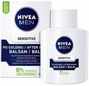 Nivea Men Sensitive zklidňující balzám po holení