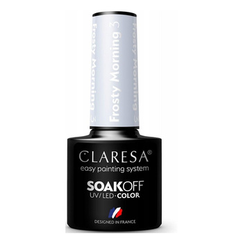 Claresa Hybridní lak na nehty Frosty Morning 3