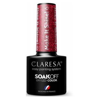 Hybridní lak na nehty Claresa rozzáří! 6 5 g