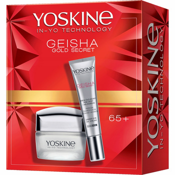 Oční krém Yoskine Geisha Gold Secret Dárková sada 65+