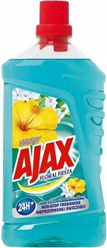 Ajax Universal Liquid Floral Lagoon Flowers 1L