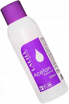 Lalil Cosmetic Aceton Remover Hybrids Manicure 500 ml