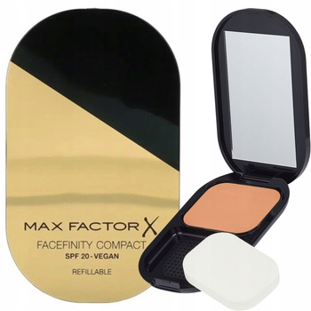 Max Factor FaceFinity Compact Face Foundation SPF 20 040 Creamy Ivory