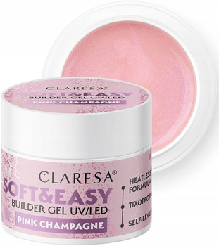 Claresa Soft Easy Building Gel Pink Champagne 12g