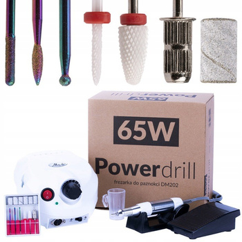 Profesionální 65W frézka na hřebíky s frézovacími bity