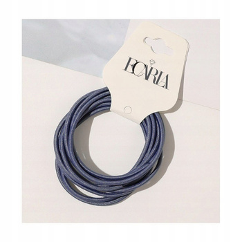 Šedé sponky do vlasů Sada 10 kusů