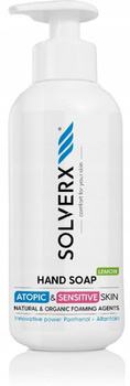 SOLVERX Lemon Lime tekuté mýdlo na ruce 250ml