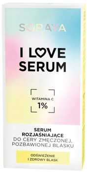 Soraya I Love Brightening Brightening Serum 1% Vitamin C 30ml
