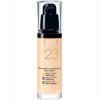 Bourjois 123 Perfect Unifying Face Foundation 56 Rose Beige 30 ml