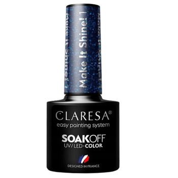 Hybridní lak na nehty Claresa rozzáří! 15 g