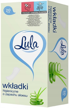 Lula Hygienické vložky Aloe Scent 20 ks