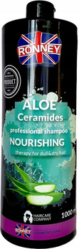 Ronney vlasový šampon s aloe a ceramidy 1l
