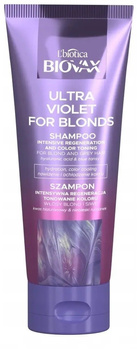 Regenerační šampon L'biotica Biovax Ultra Violet