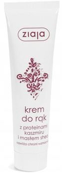 Ziaja Krém na ruce s kašmírovými proteiny a bambuckým máslem hydratuje a posiluje 100 ml