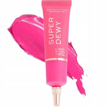 Make Up Revolution Krémová gelová tekutá tvářenka You Had Me at First Blush