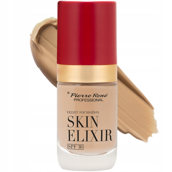 Pierre Rene Skin Elixir Mattifying Face Foundation SPF 30 Tan Nude 05