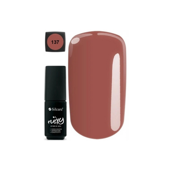 Silcare Flexy Hybrid Gel Hybrid Lak 137