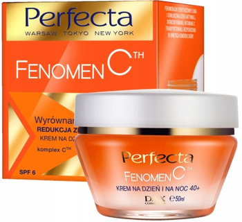 Perfecta Fenomen C krém na obličej s vitamínem C 40+