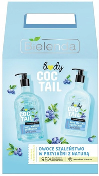 Dárková sada Bielenda Blue Matcha-Gel Balsam