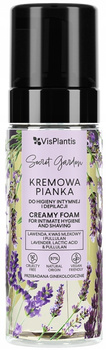Vis Plantis Pěna pro intimní hygienu na depilaci Levandule kyselina mléčná 170 ml