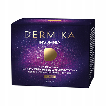 DERMIKA Insomnia Zpevňující noční krém 50/60+
