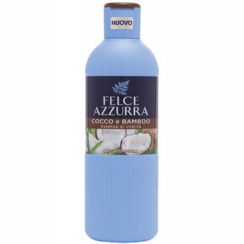 Felce Azzurra tělový sprchový gel Kokos Bambus Bergamot Aloe 650ml