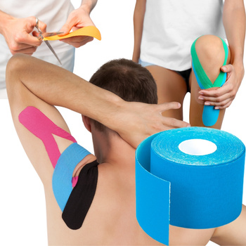 Kinesio Tape Kineziologická náplast Tejpa Pro Kinesio Taping 5cm x 5m