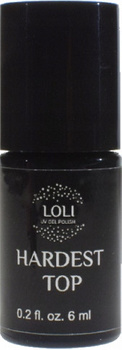 Loli Hardest Top Hybrid Lak na nehty 6ml
