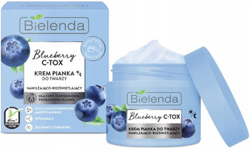 Bielenda C-Tox Blueberry Cream Denní noční pěna