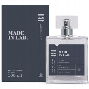 Made In Lab 81 pánská parfémovaná voda 100 ml