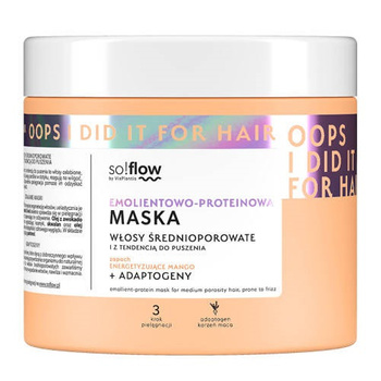 So!flow zvlhčující šampon pro střední pórovitost 400 ml