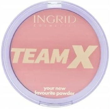 Ingrid Team X lisovaná tvářenka XXL Pink Peach Diva 17g