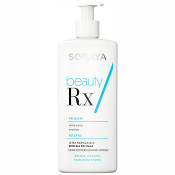 Soraya Beauty Rx Ultra hydratační tělová emulze Betain Urea 250 ml