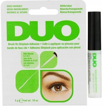 Ardell DUO Čiré lepidlo na řasy s vitamíny 5g