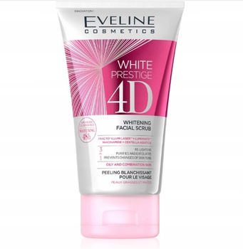 Eveline White Prestige 4D Whitening Cleansing Face Peeling 150 ml
