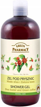 Sprchový gel Green Pharmacy s kávou a bambuckým máslem