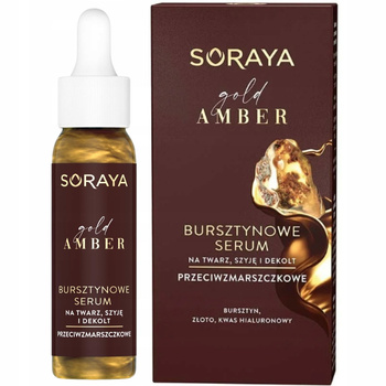 Soraya Gold Amber pleťové sérum proti vráskám Amber Gold 30ml