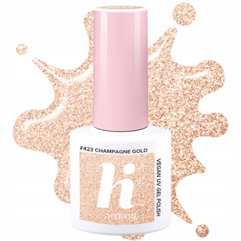 Hi Hybrid Hybrid Lak na nehty 423 Champagne Gold