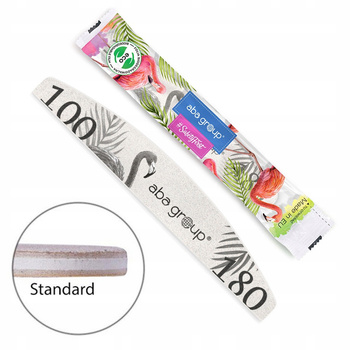 Pilník na nehty Aba Group Standard Łódka 100/180
