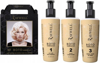 Raywell Set Ošetřovací objem 3 x 150ml